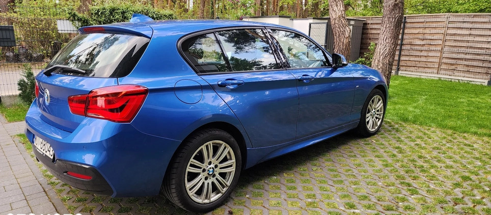BMW Seria 1 cena 64900 przebieg: 106000, rok produkcji 2016 z Józefów małe 56